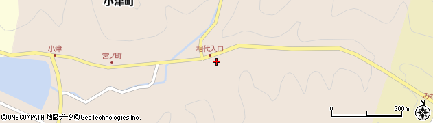島根県出雲市小津町50周辺の地図