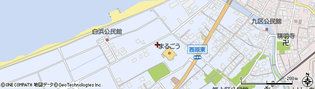 鳥取県米子市淀江町西原1294周辺の地図