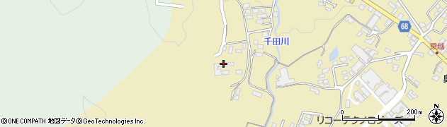 オグリ電子株式会社周辺の地図