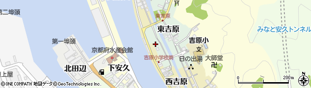 京都府舞鶴市東吉原522周辺の地図