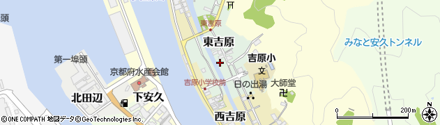 京都府舞鶴市東吉原436周辺の地図