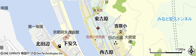 京都府舞鶴市東吉原519周辺の地図