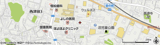 島根県松江市東津田町1202周辺の地図
