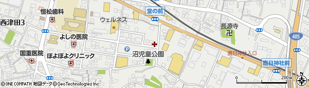 島根県松江市東津田町1122周辺の地図