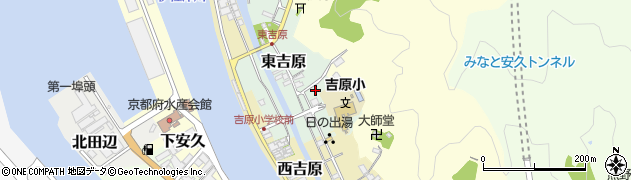 京都府舞鶴市東吉原626周辺の地図