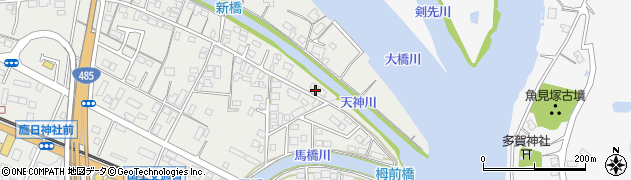 島根県松江市東津田町743周辺の地図