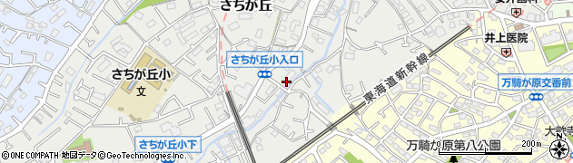 神奈川県横浜市旭区さちが丘130-10周辺の地図