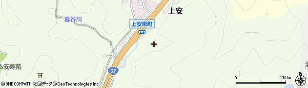 京都府舞鶴市上安1249周辺の地図