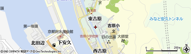 京都府舞鶴市東吉原435周辺の地図
