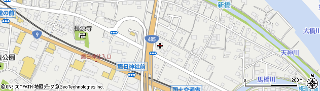 島根県松江市東津田町847周辺の地図