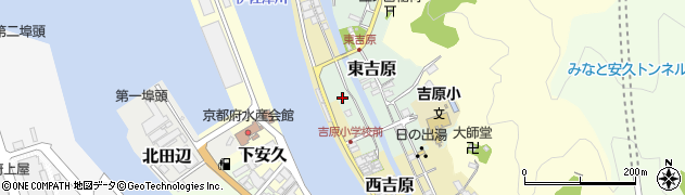 京都府舞鶴市東吉原529周辺の地図
