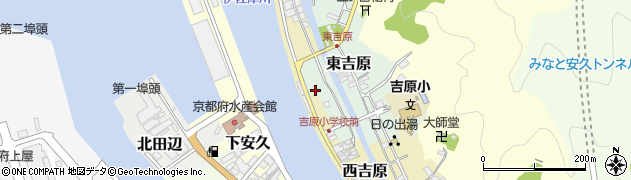京都府舞鶴市東吉原531周辺の地図