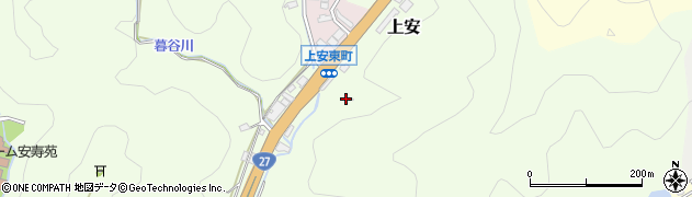京都府舞鶴市上安1248周辺の地図