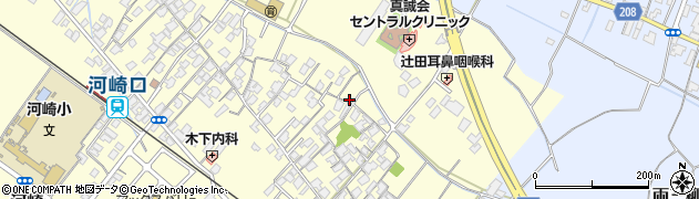 鳥取県米子市河崎867周辺の地図