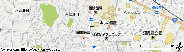 島根県松江市東津田町1186周辺の地図