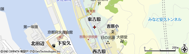 京都府舞鶴市東吉原434周辺の地図