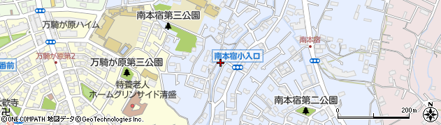 神奈川県横浜市旭区南本宿町74周辺の地図