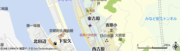京都府舞鶴市東吉原525周辺の地図