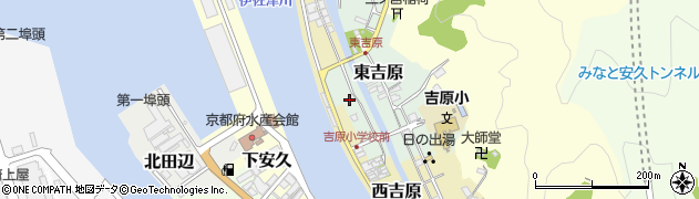 京都府舞鶴市東吉原532周辺の地図