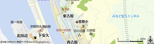 京都府舞鶴市東吉原629周辺の地図