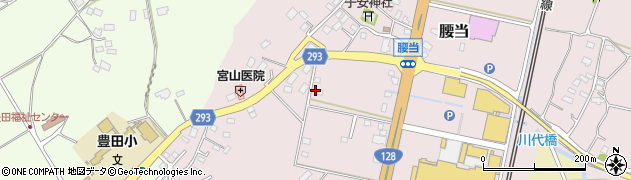 千葉県茂原市腰当1173周辺の地図