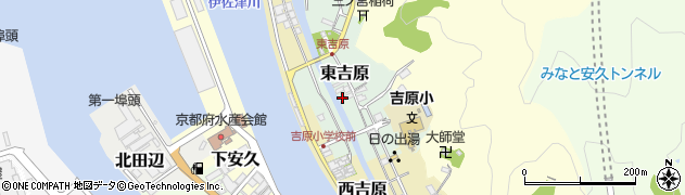 京都府舞鶴市東吉原429周辺の地図