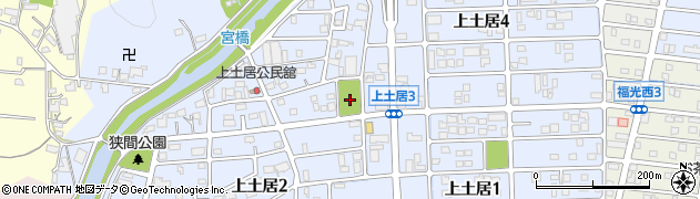 富塚公園周辺の地図