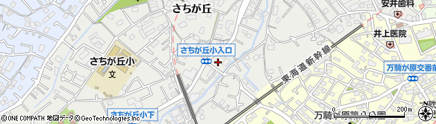 神奈川県横浜市旭区さちが丘130-51周辺の地図