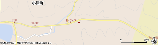 島根県出雲市小津町48周辺の地図