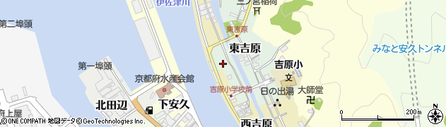 京都府舞鶴市東吉原535周辺の地図