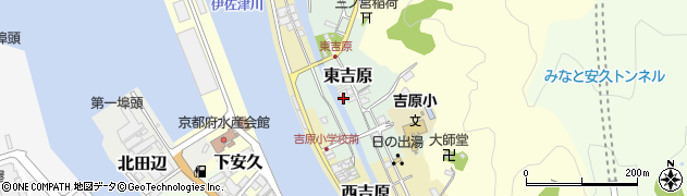 京都府舞鶴市東吉原430周辺の地図