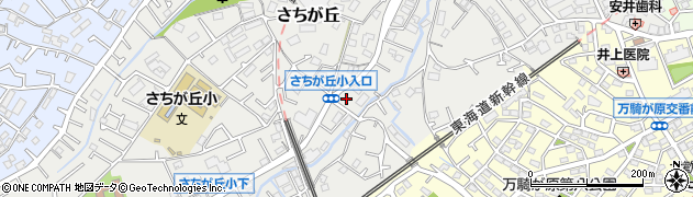 神奈川県横浜市旭区さちが丘130-11周辺の地図