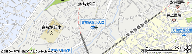 神奈川県横浜市旭区さちが丘130-26周辺の地図