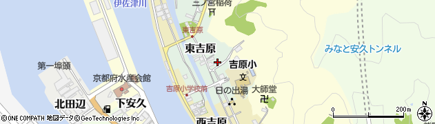 京都府舞鶴市東吉原637周辺の地図