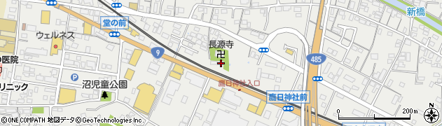 島根県松江市東津田町1027周辺の地図