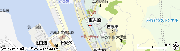 京都府舞鶴市東吉原534周辺の地図