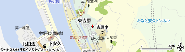 京都府舞鶴市東吉原635周辺の地図
