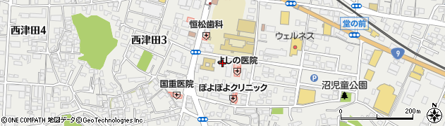 島根県松江市東津田町1191周辺の地図