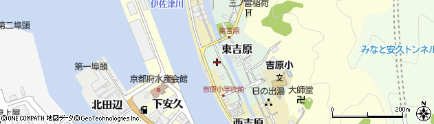 京都府舞鶴市東吉原537周辺の地図