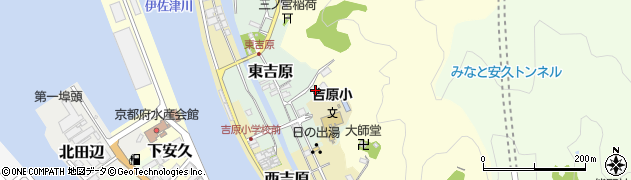京都府舞鶴市東吉原625-5周辺の地図