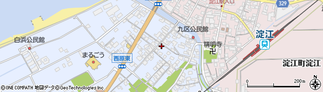 鳥取県米子市淀江町西原531周辺の地図