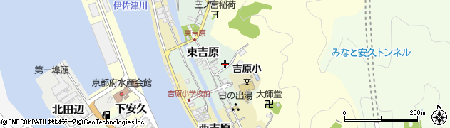 京都府舞鶴市東吉原634周辺の地図