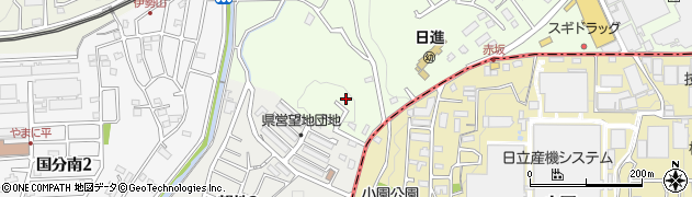 神奈川県海老名市柏ケ谷192周辺の地図