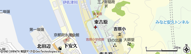 京都府舞鶴市東吉原536周辺の地図