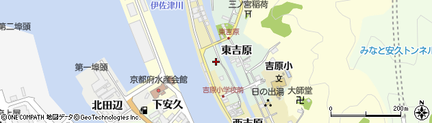 京都府舞鶴市東吉原539周辺の地図