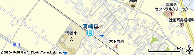 鳥取県米子市河崎2757周辺の地図