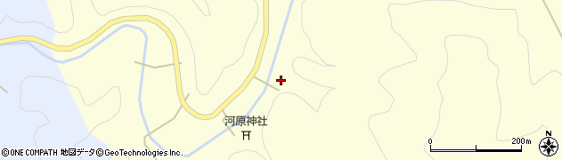 京都府舞鶴市河原190周辺の地図