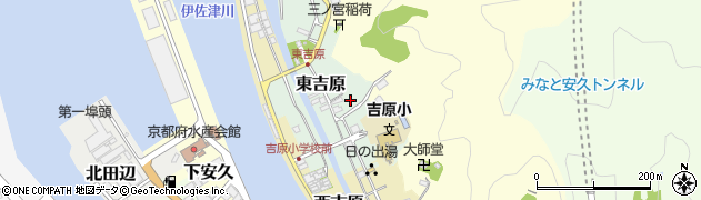 京都府舞鶴市東吉原638周辺の地図