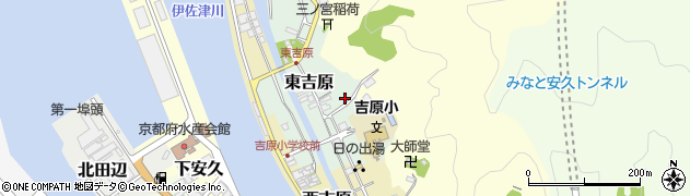 京都府舞鶴市東吉原633周辺の地図