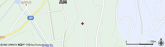 鳥取県東伯郡琴浦町高岡81周辺の地図